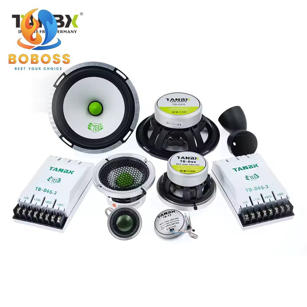 Pro Series 3-Way Component Set